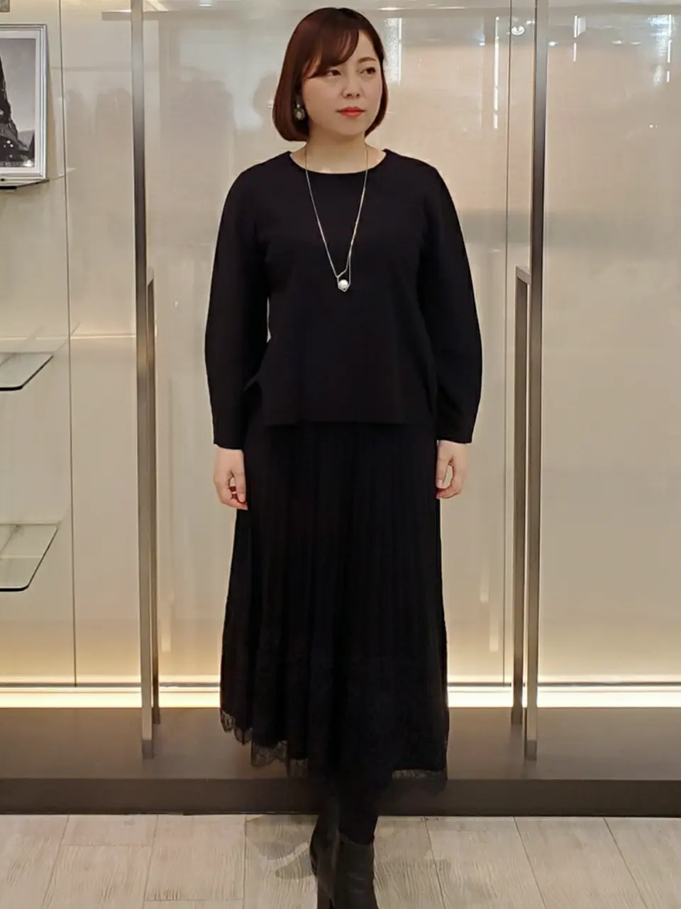 自由区 原田 コーディネート画像