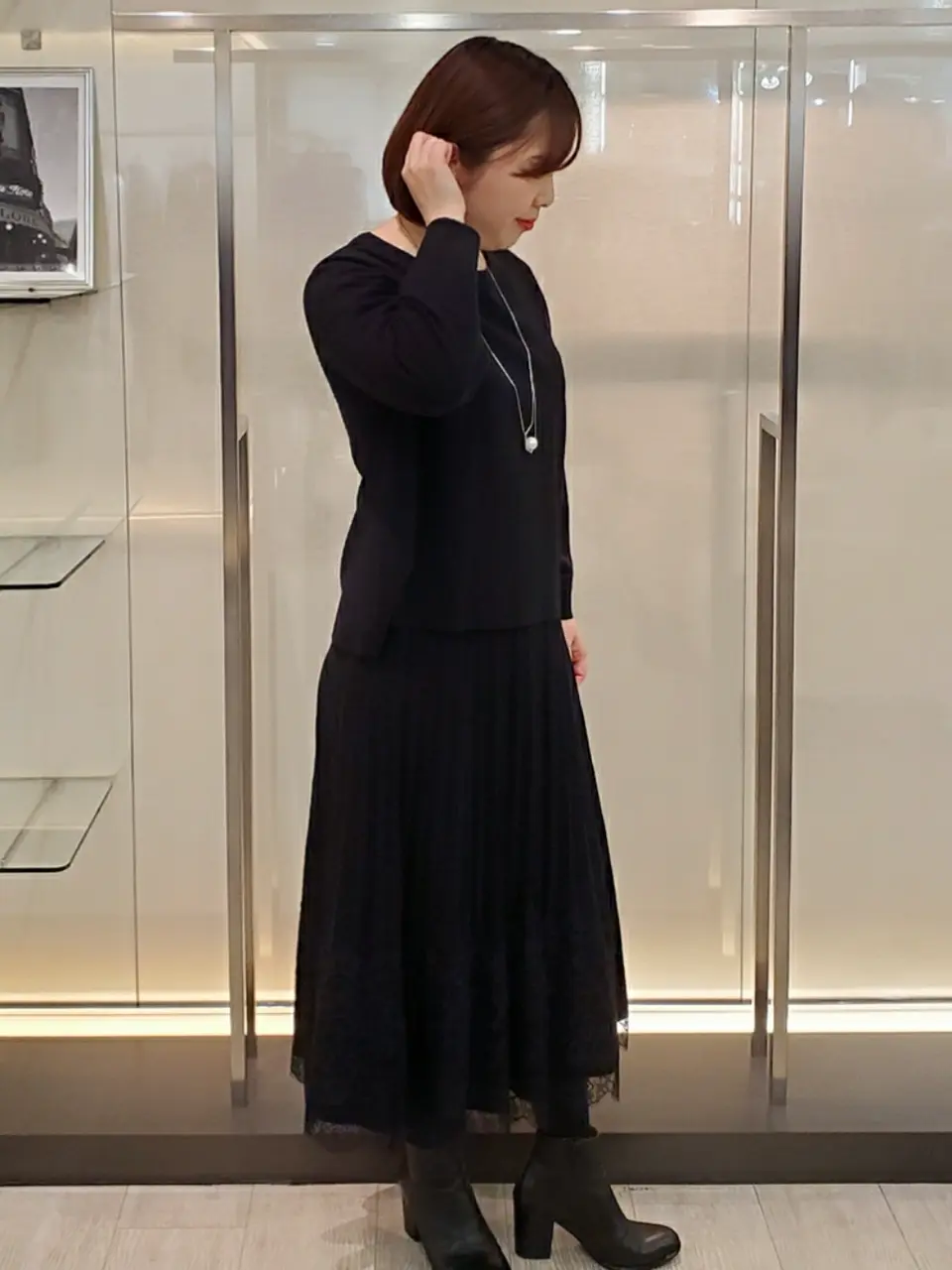 自由区 原田 コーディネート画像