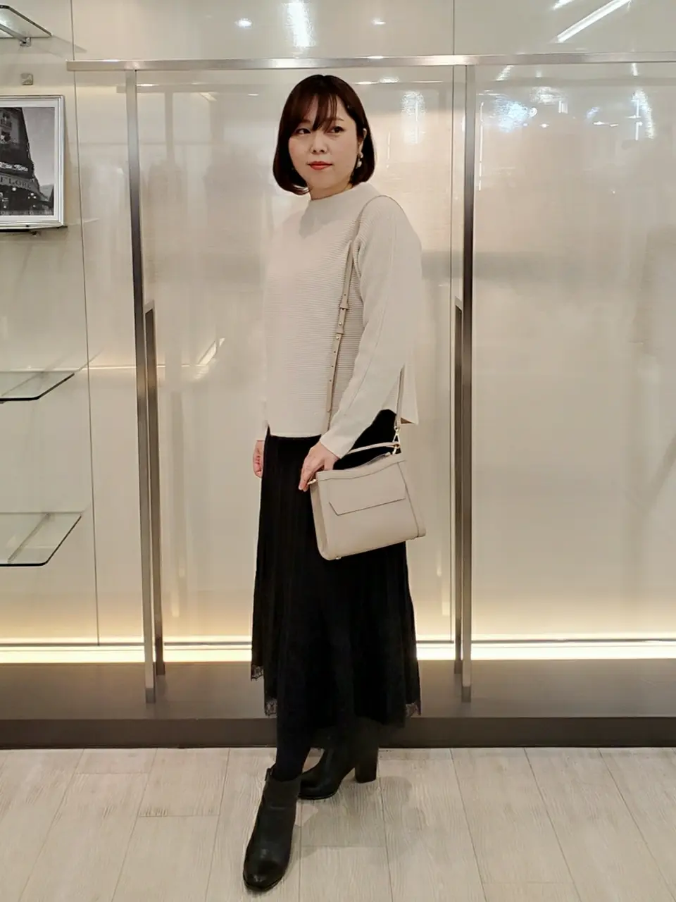 自由区 原田 コーディネート画像