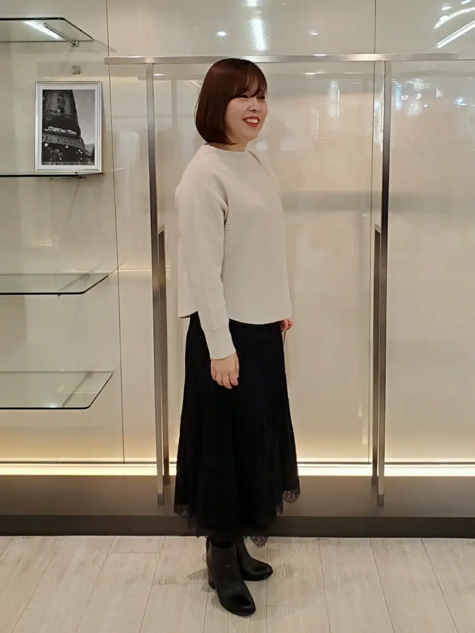 自由区 原田 コーディネート画像