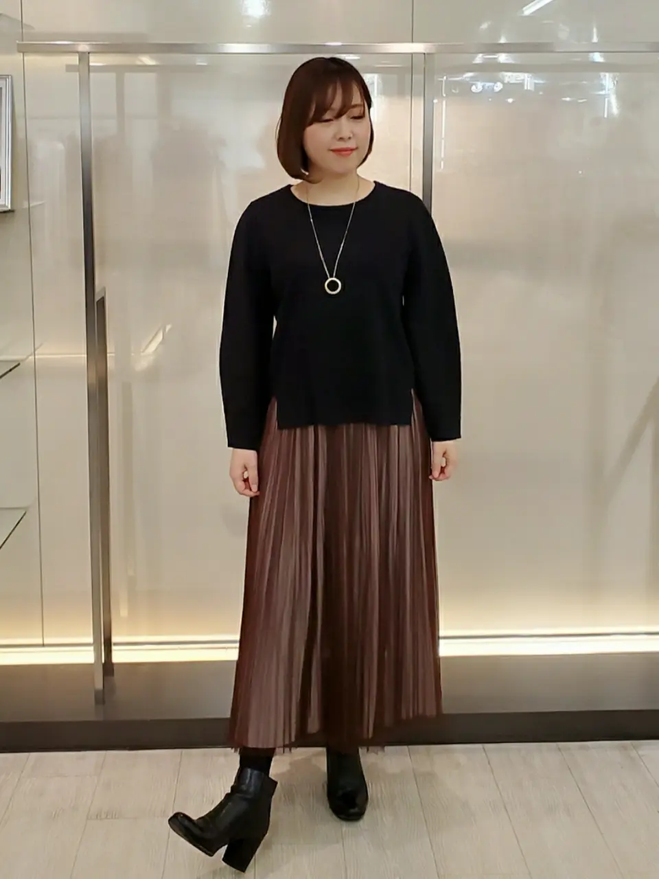 自由区 原田 コーディネート画像