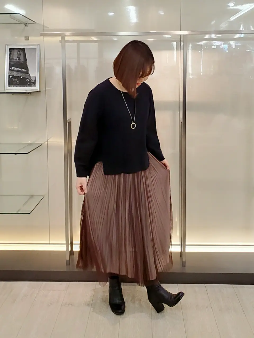 自由区 原田 コーディネート画像