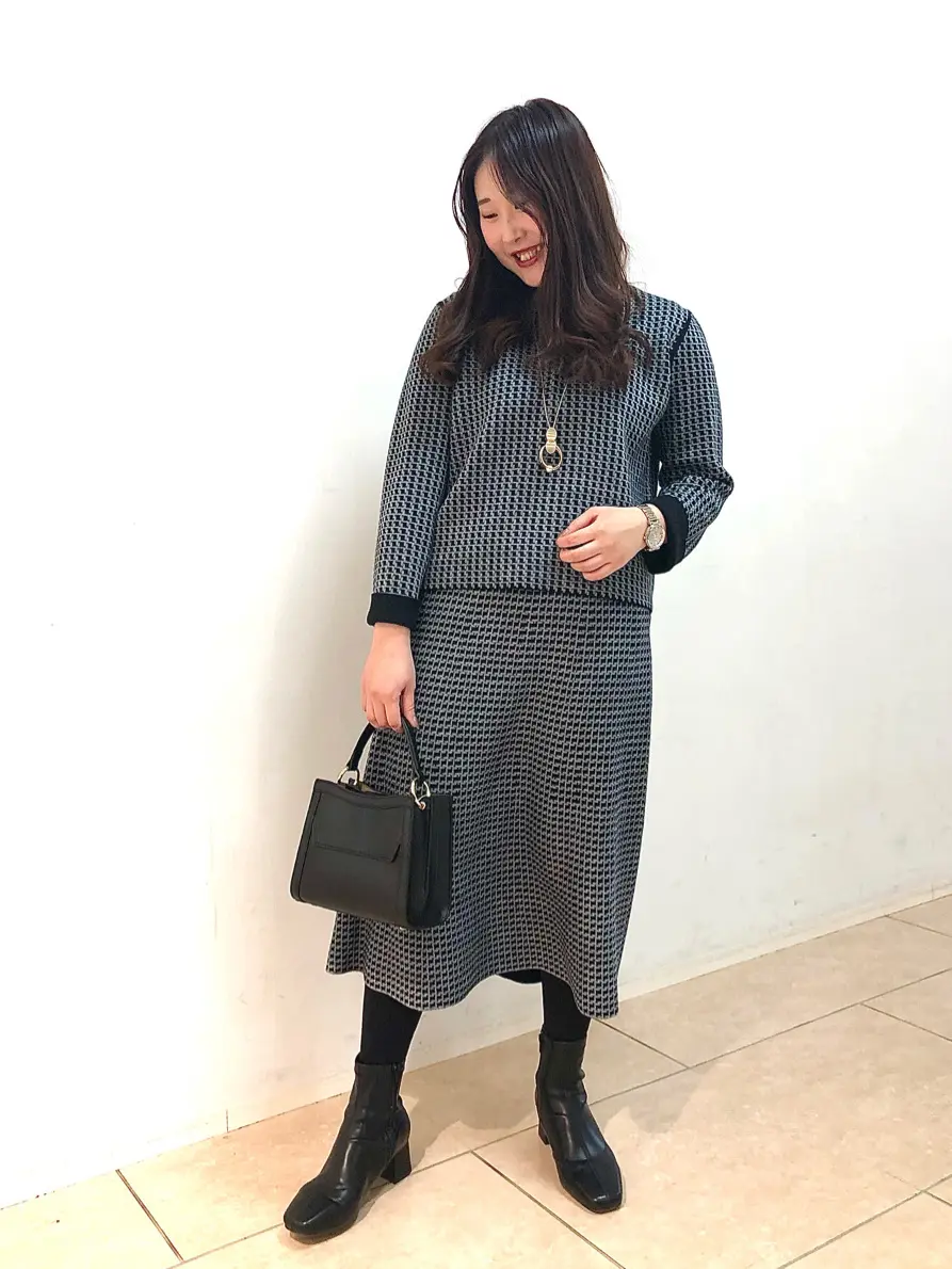 自由区 黒田 コーディネート画像