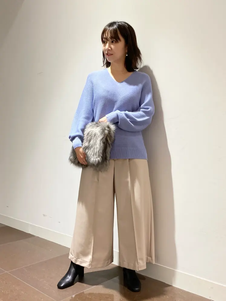 自由区 伊藤 コーディネート画像