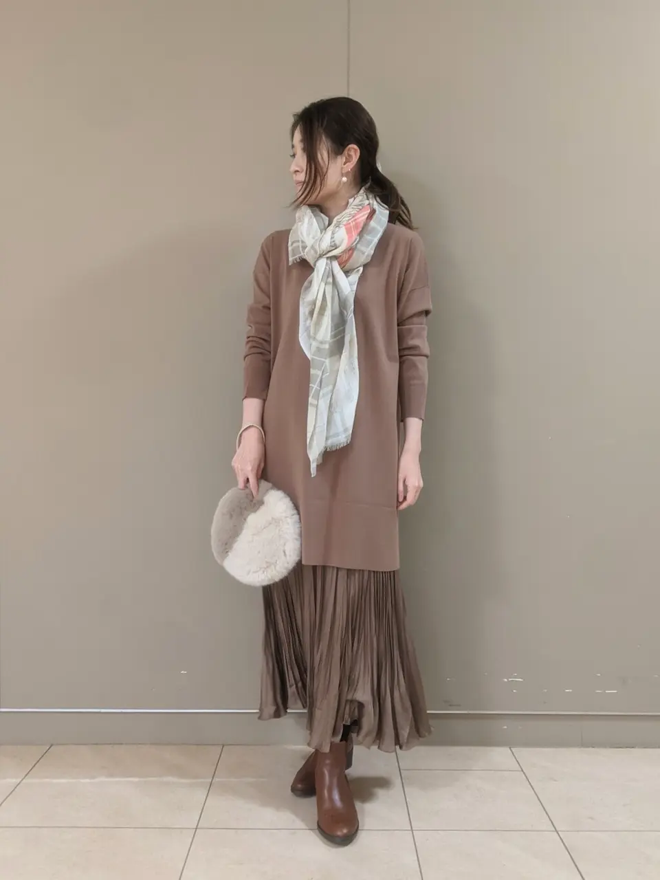 自由区 Nakai コーディネート画像