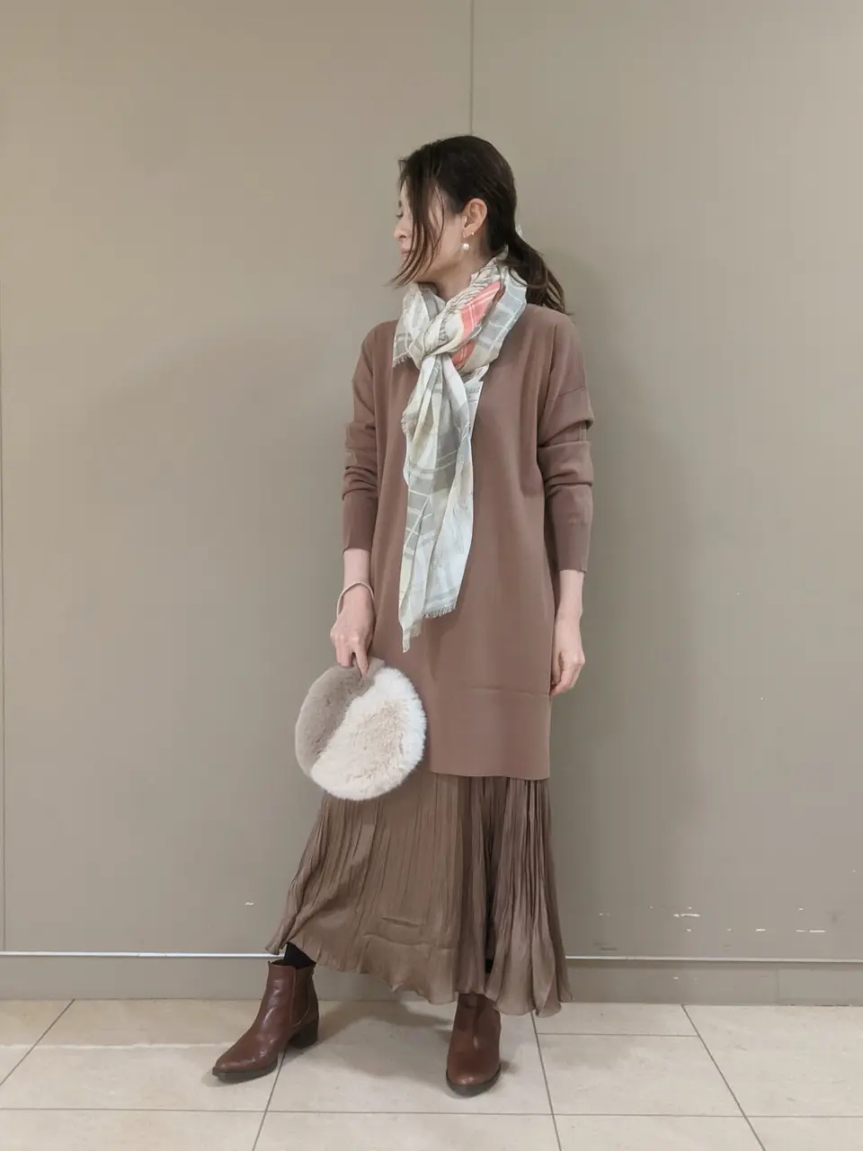 自由区 Nakai コーディネート画像