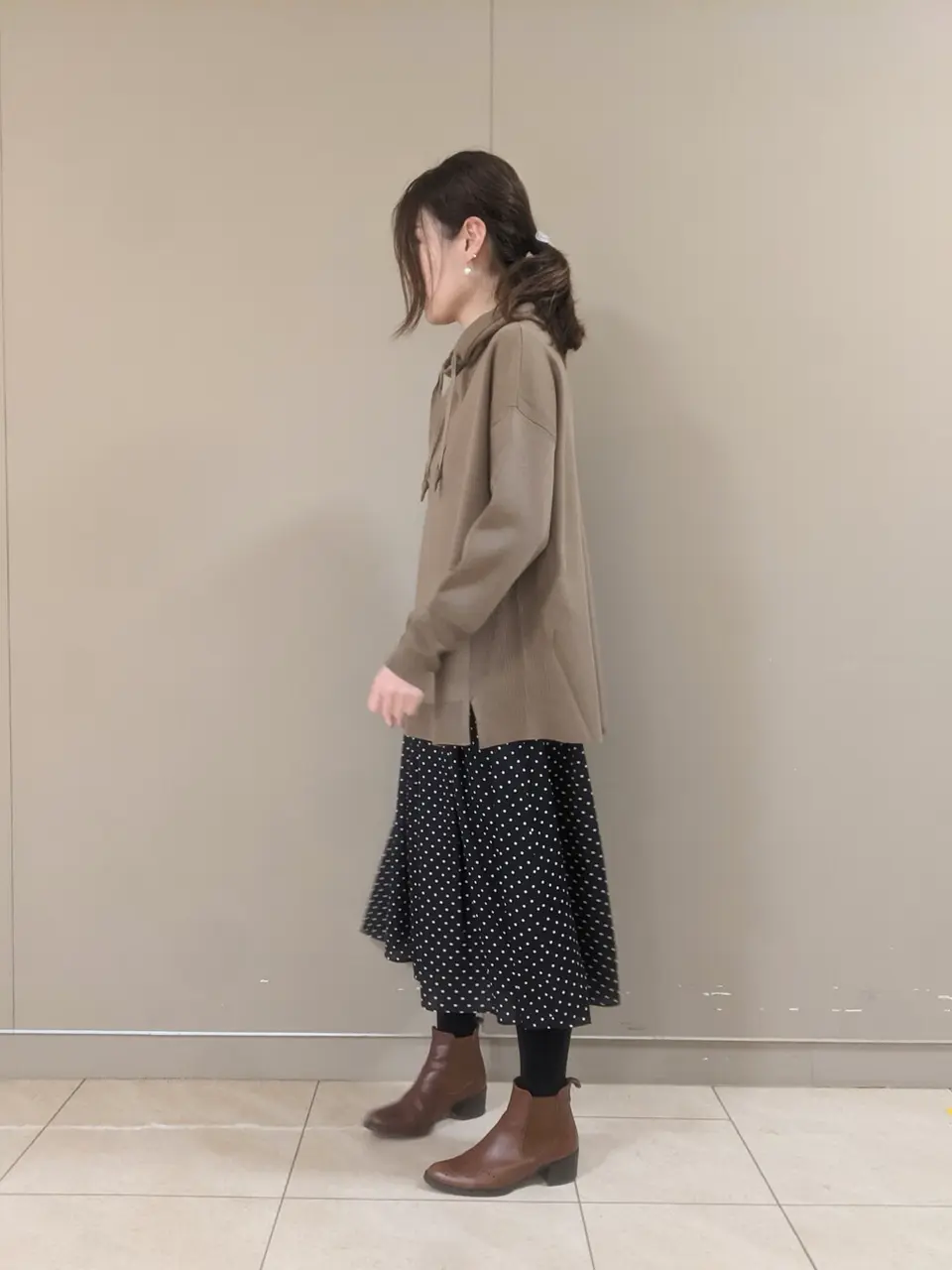 自由区 Nakai コーディネート画像