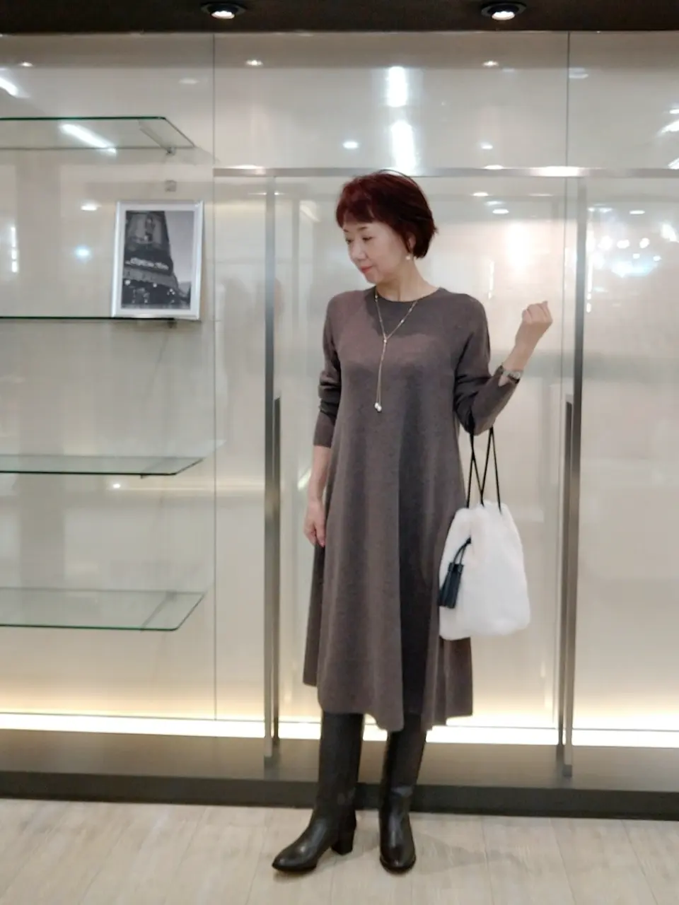 自由区 鶴田 コーディネート画像