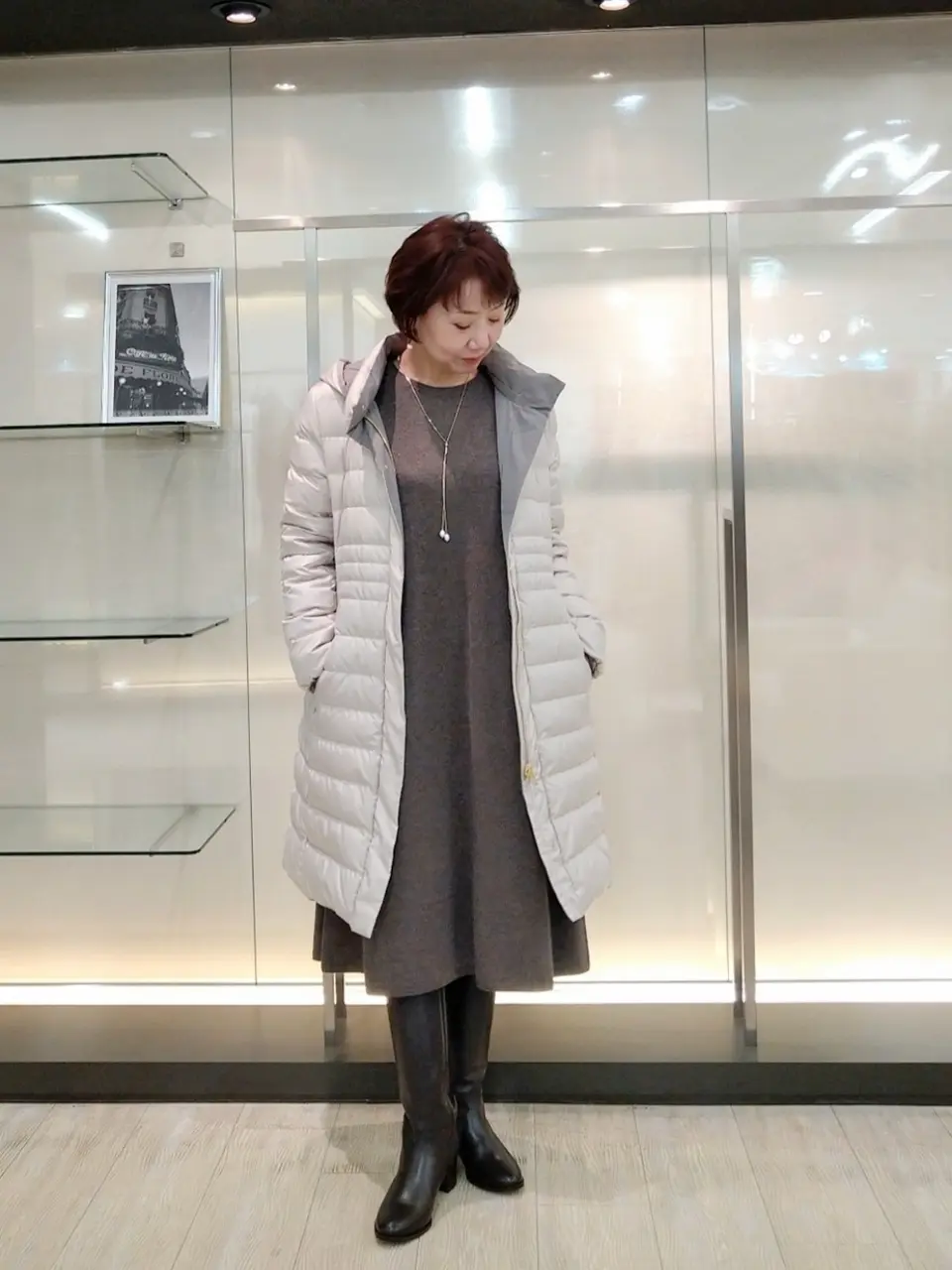 自由区 鶴田 コーディネート画像