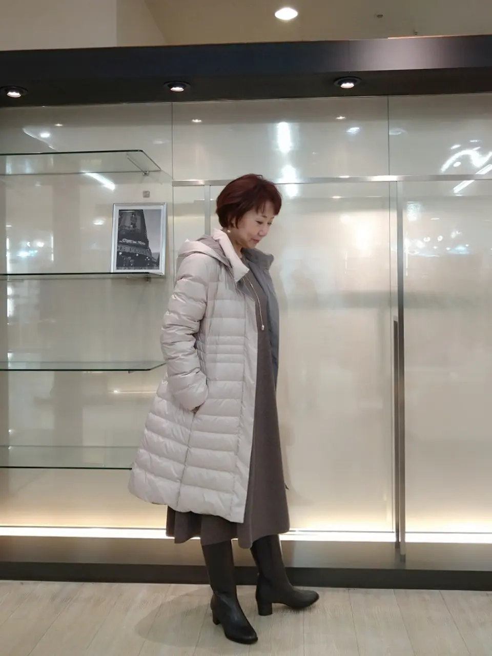 自由区 鶴田 コーディネート画像