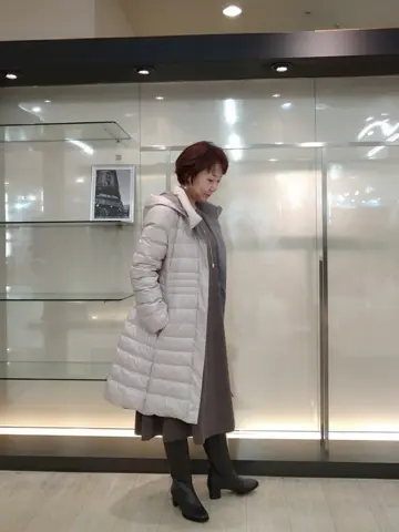 自由区 鶴田 コーディネート画像