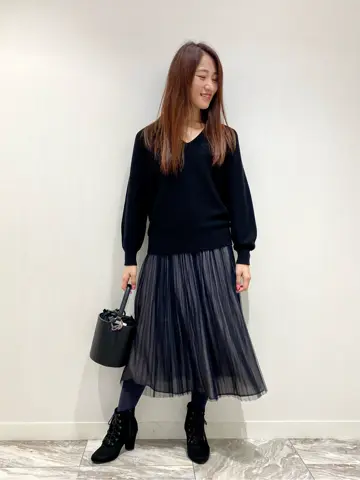 自由区 水野 コーディネート画像