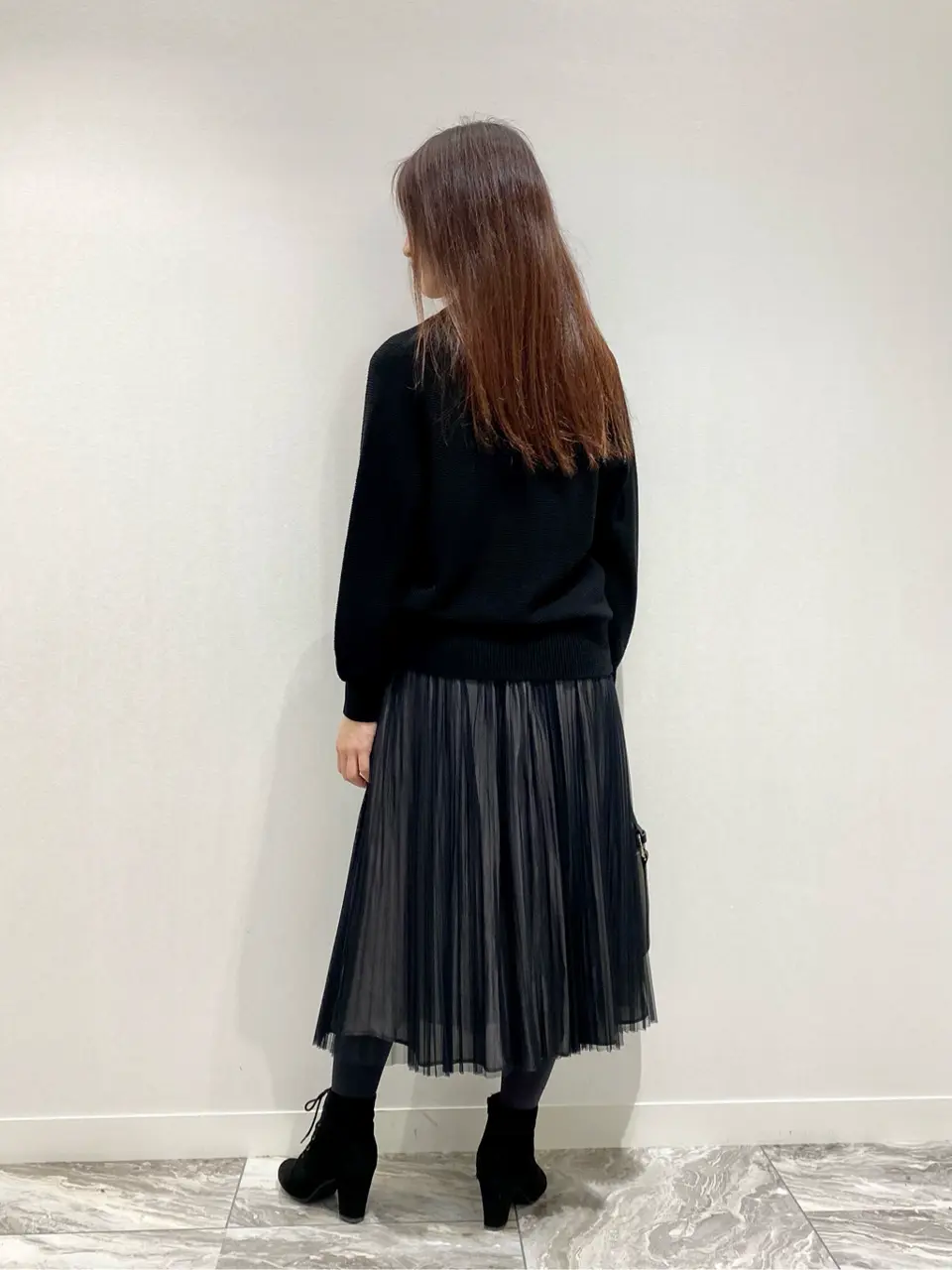 自由区 水野 コーディネート画像