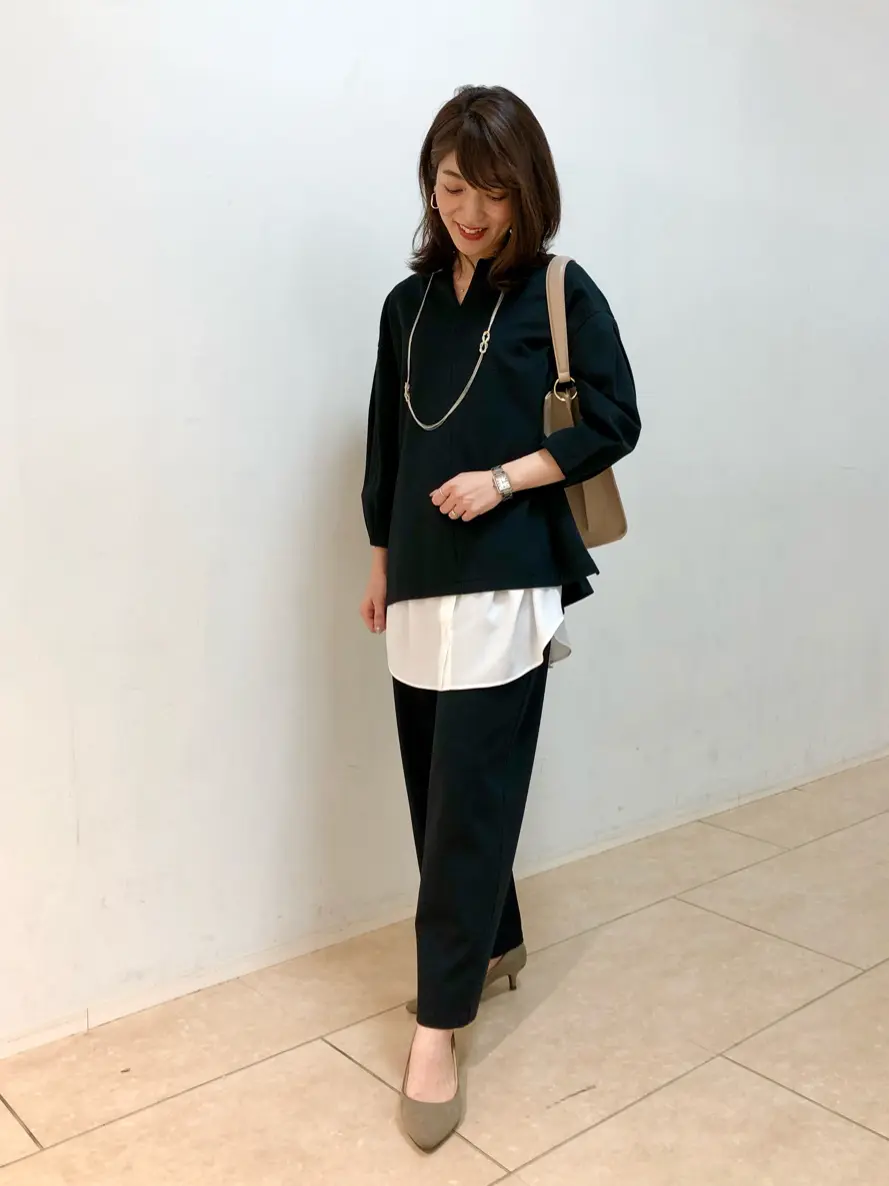 自由区 安田 コーディネート画像