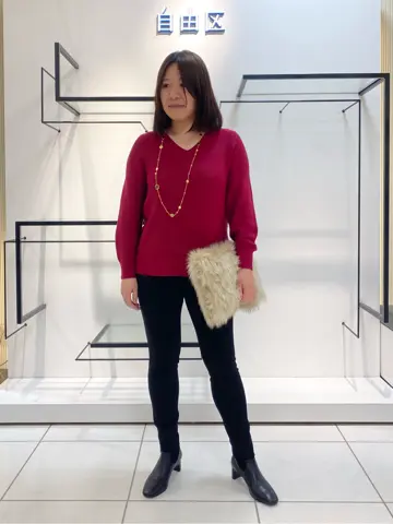 自由区 宮野 コーディネート画像