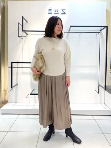 自由区 宮野 コーディネート画像