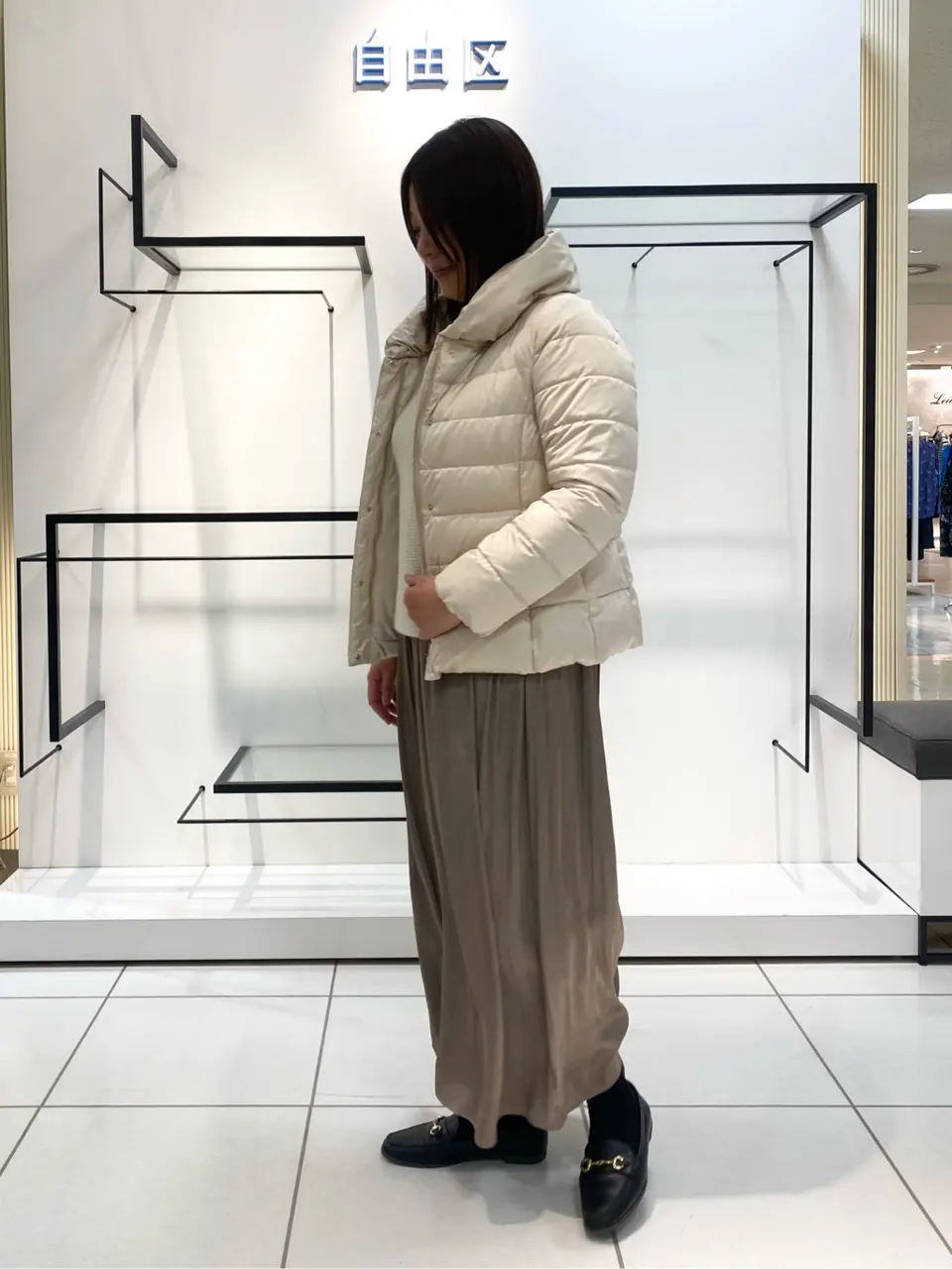 自由区 宮野 コーディネート画像