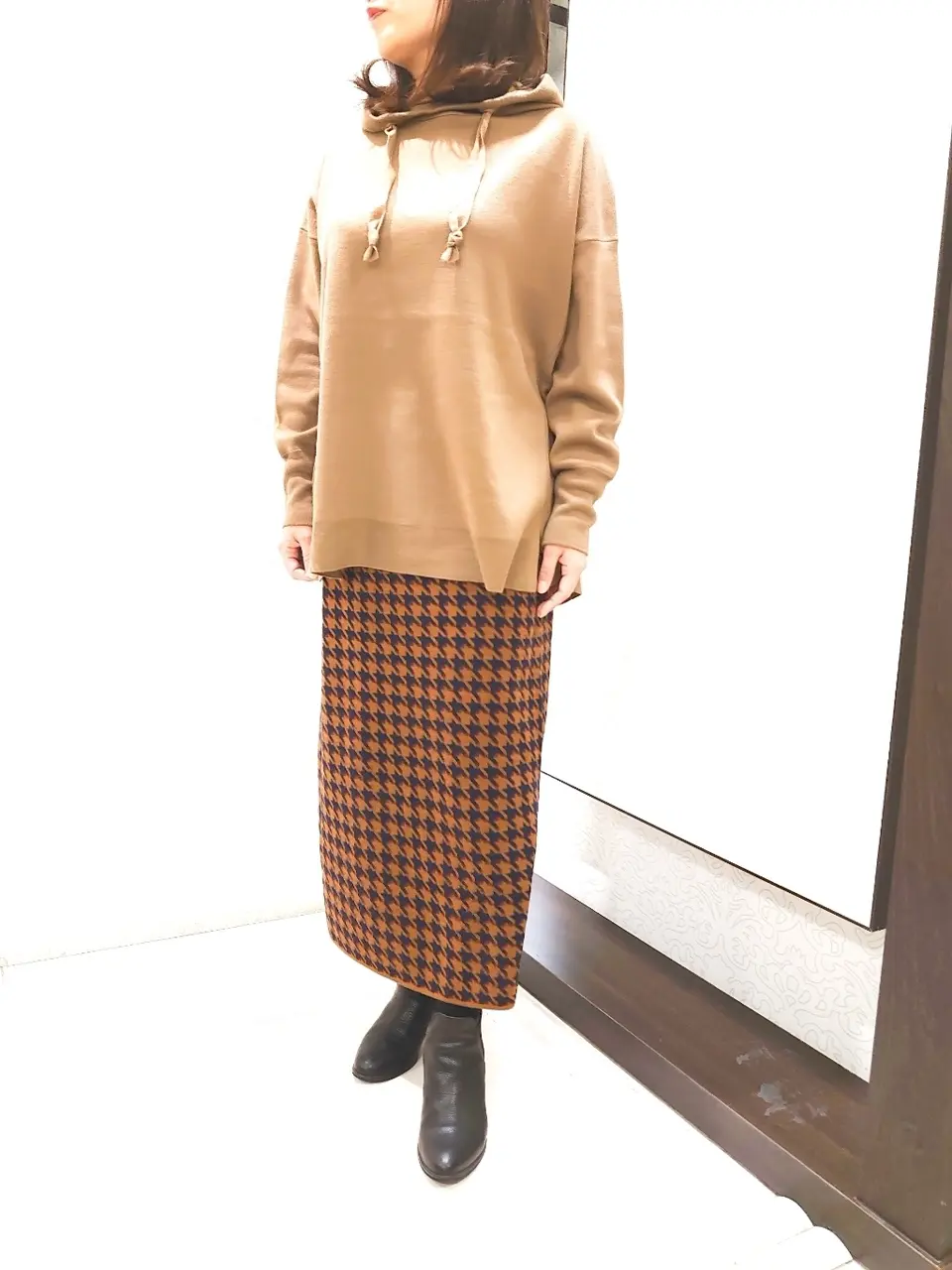 自由区 丸山 コーディネート画像