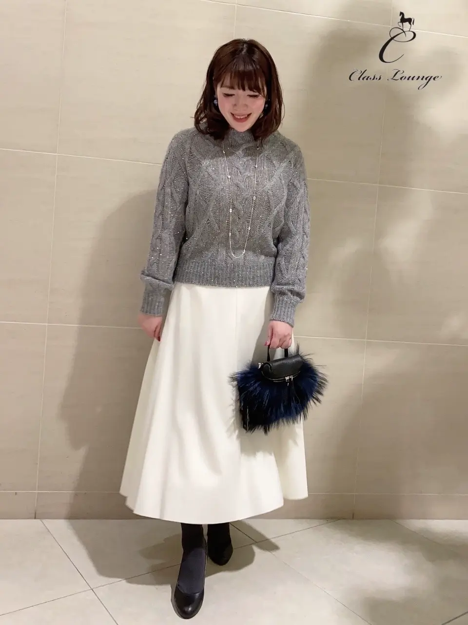 自由区 うめだ コーディネート画像