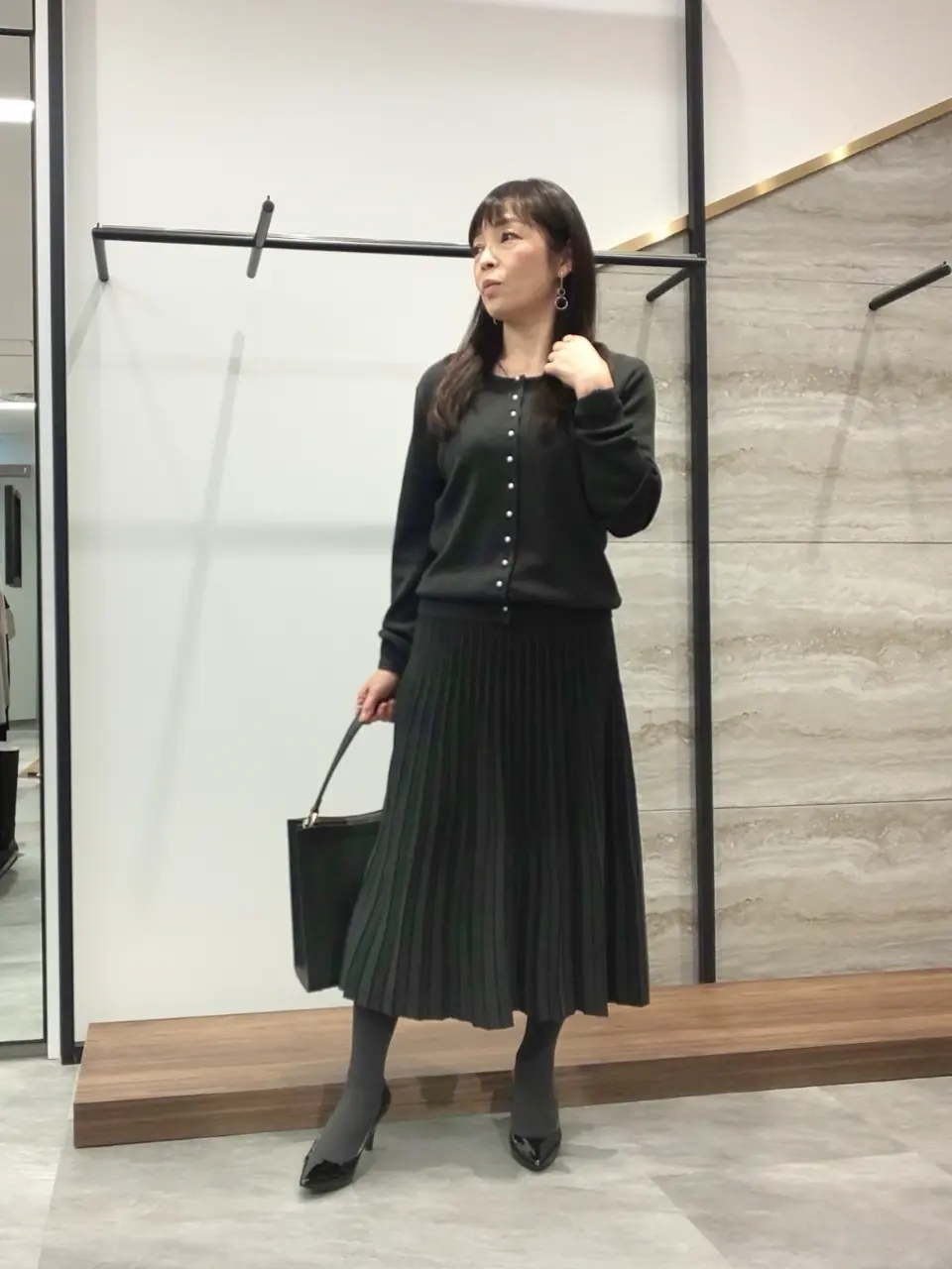 自由区 蛭川 コーディネート画像