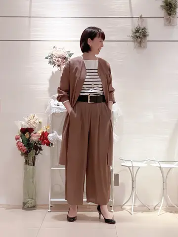 自由区 丸尾 コーディネート画像