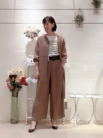 自由区 丸尾 コーディネート画像