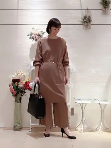 自由区 丸尾 コーディネート画像