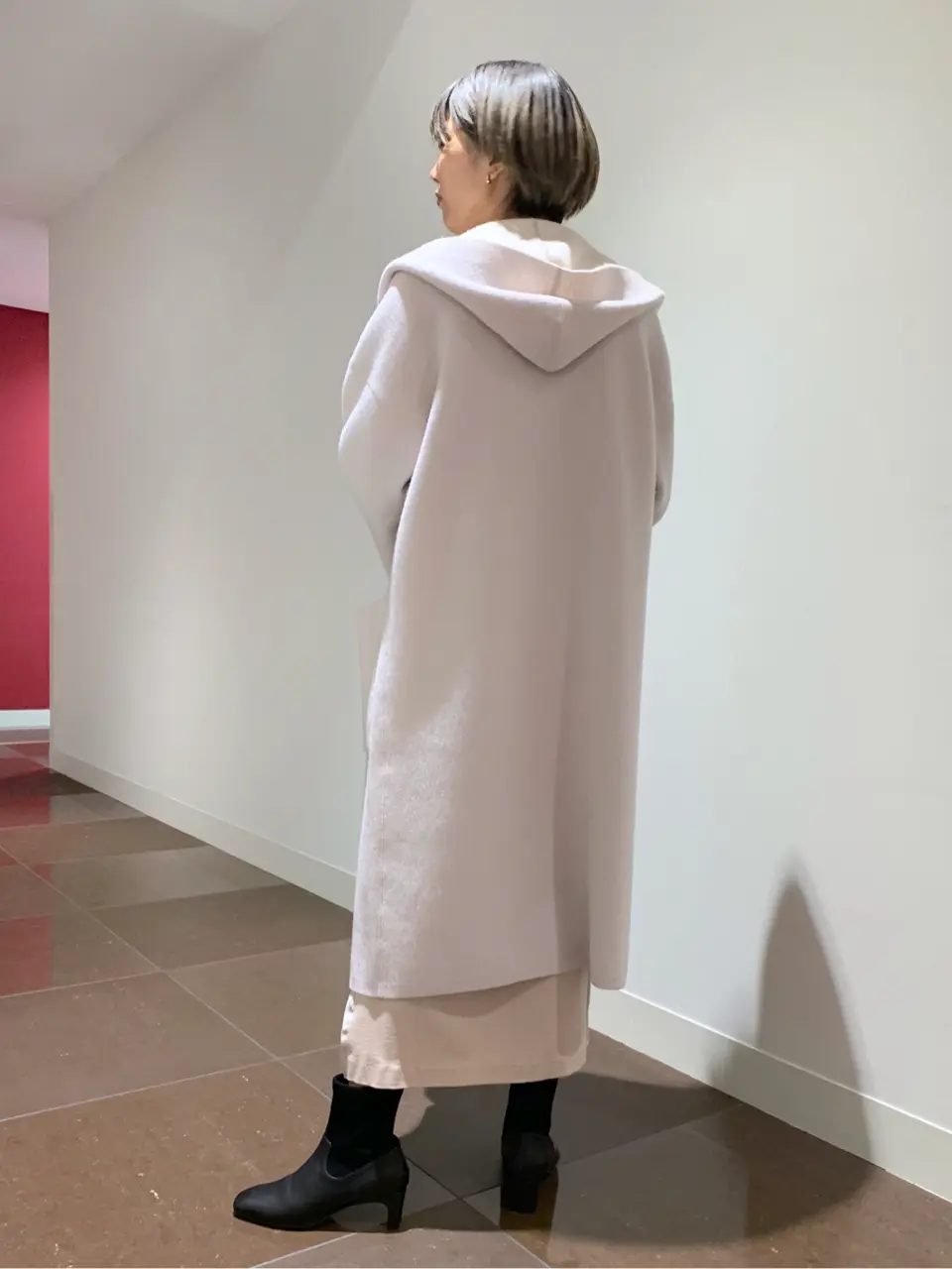 自由区 河野 コーディネート画像