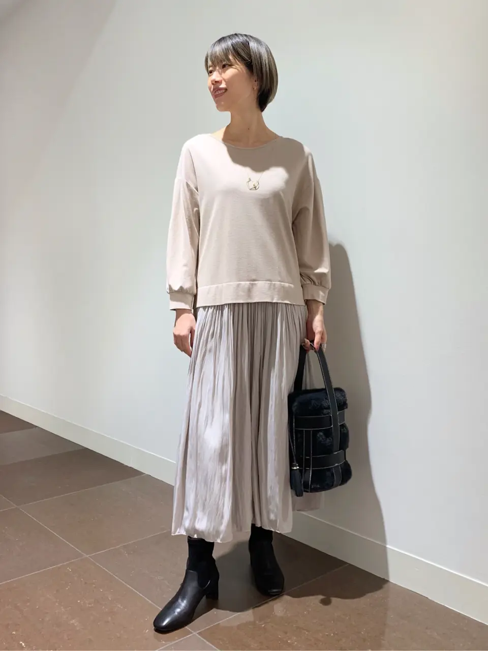 自由区 河野 コーディネート画像