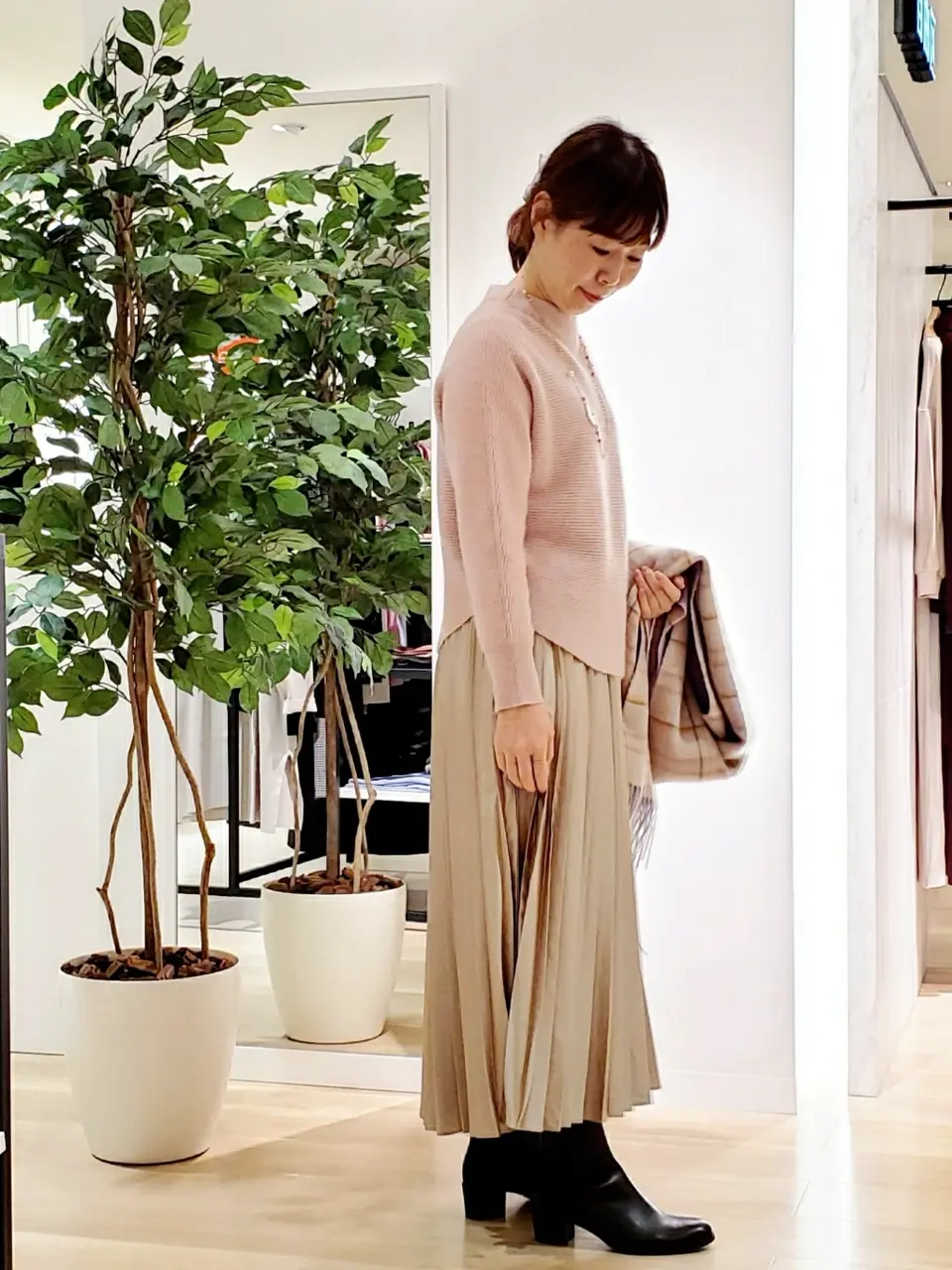 自由区 田辺 コーディネート画像