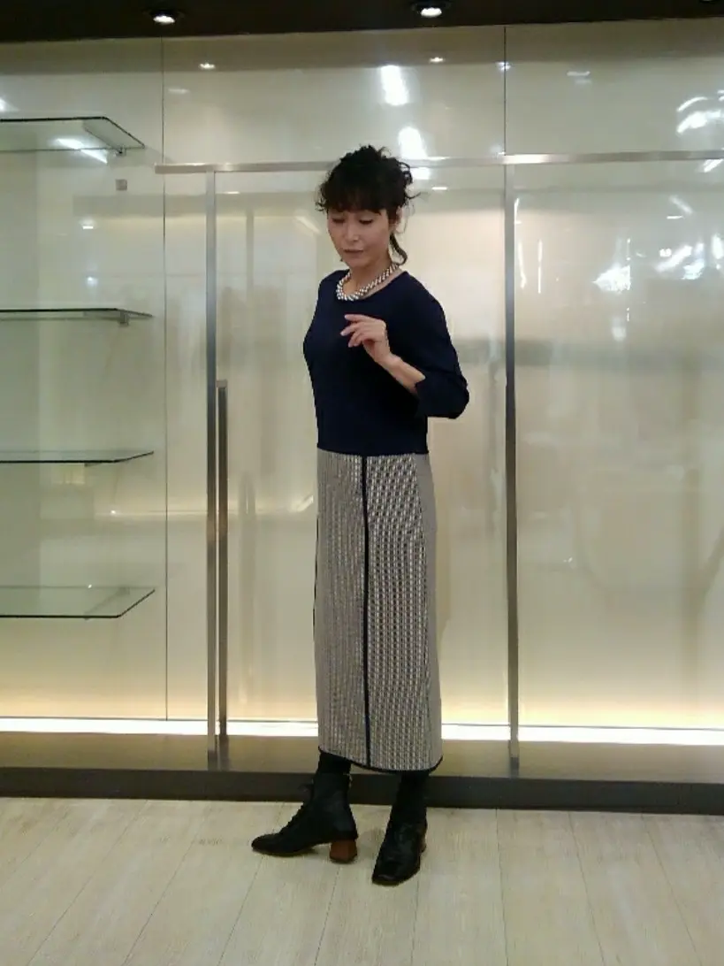 自由区 廣本 コーディネート画像