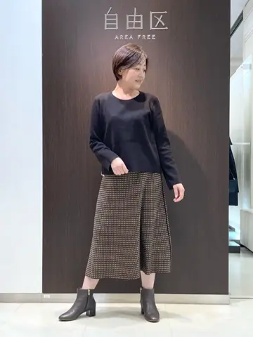 自由区 江川 コーディネート画像