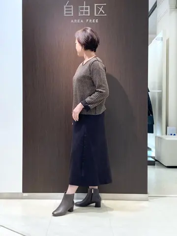 自由区 江川 コーディネート画像