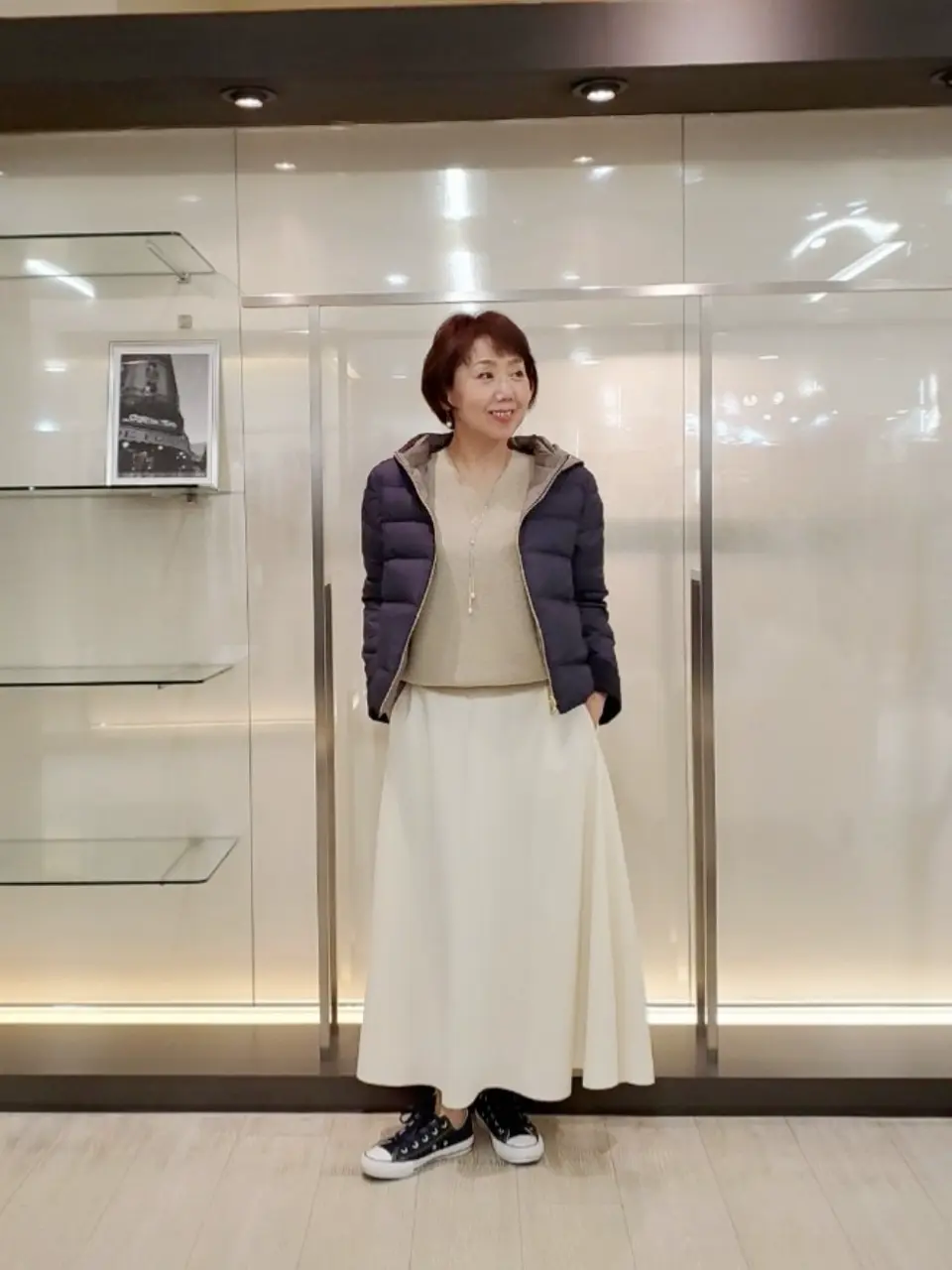 自由区 鶴田 コーディネート画像