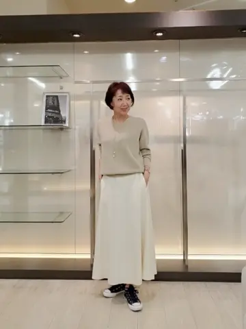 自由区 鶴田 コーディネート画像