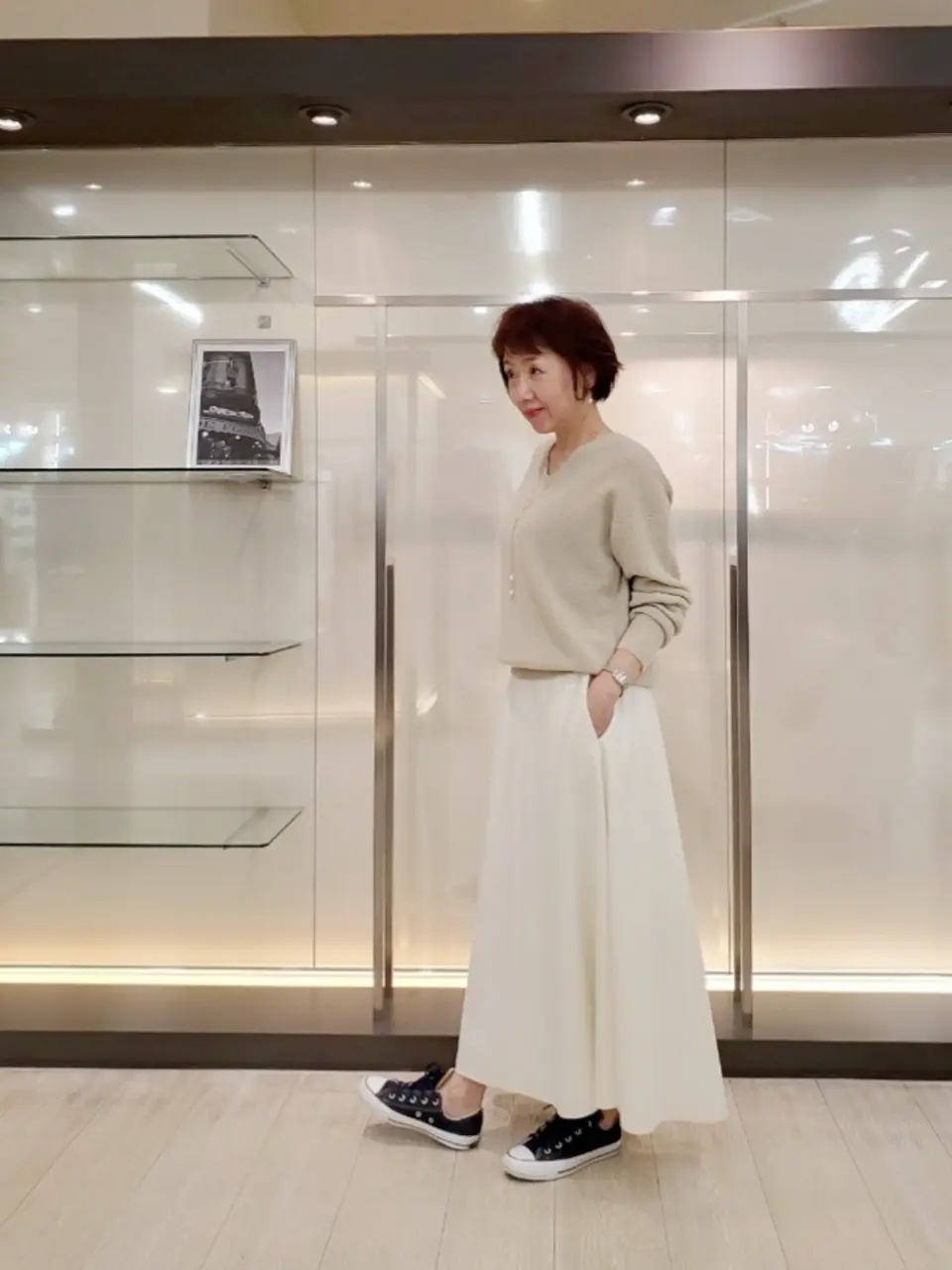 自由区 鶴田 コーディネート画像