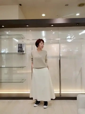 自由区 鶴田 コーディネート画像