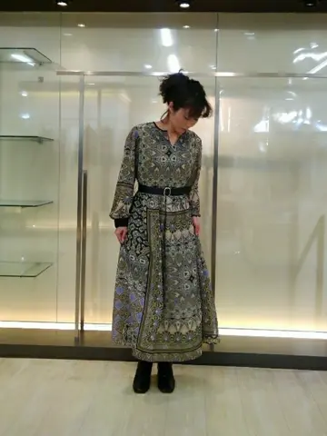 自由区 廣本 コーディネート画像