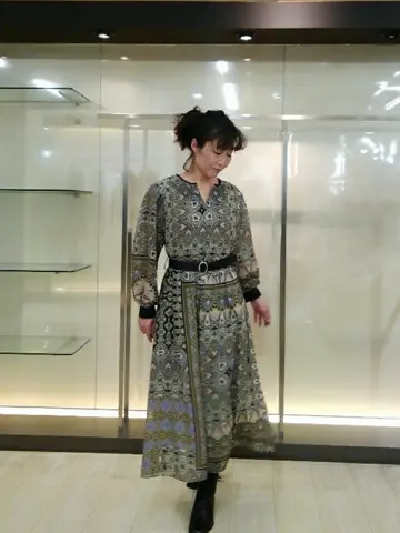 自由区 廣本 コーディネート画像