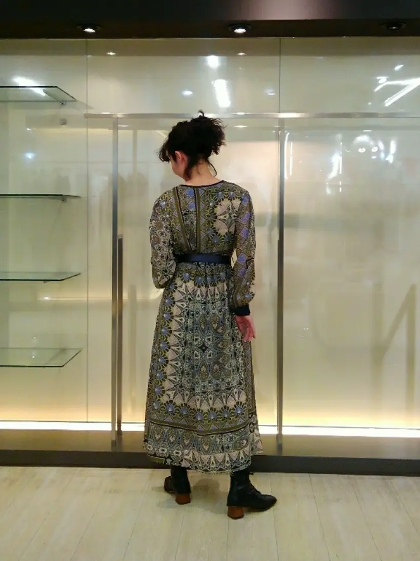 自由区 廣本 コーディネート画像