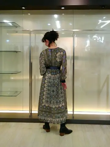 自由区 廣本 コーディネート画像