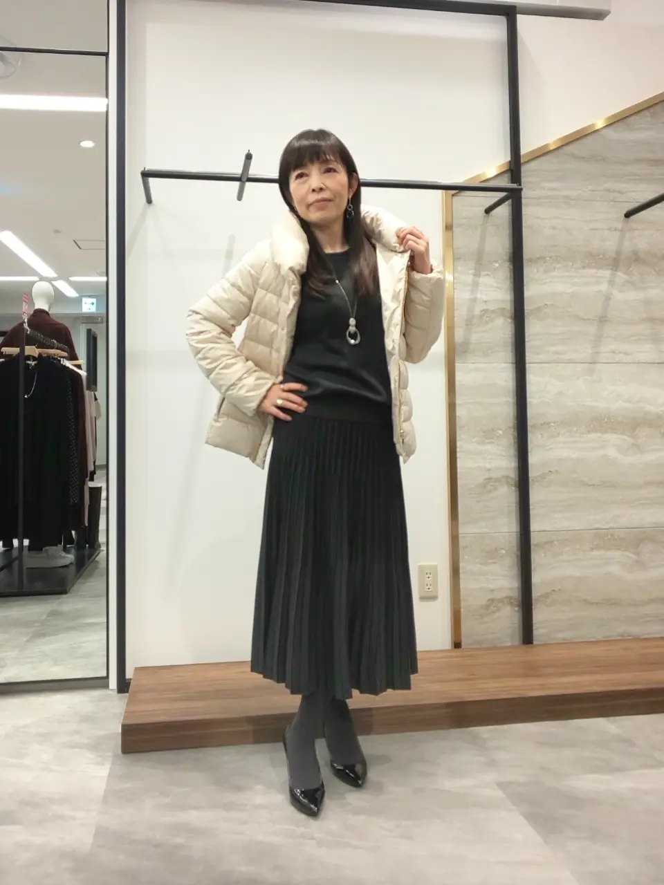 自由区 蛭川 コーディネート画像