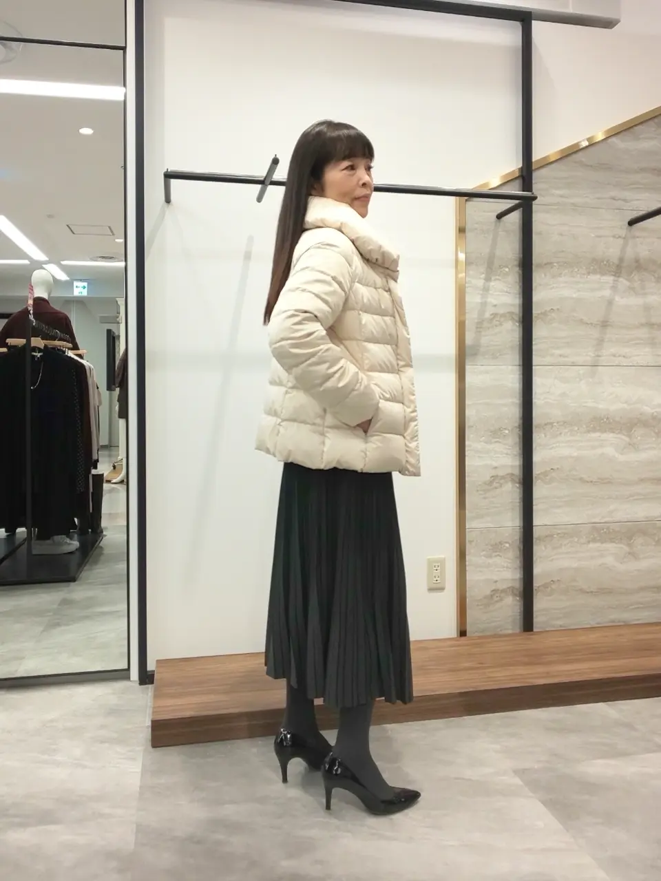 自由区 蛭川 コーディネート画像