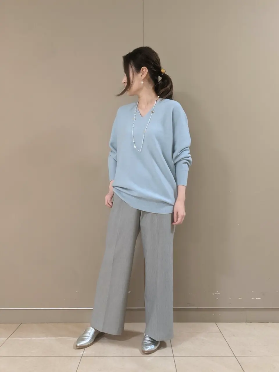 自由区 Nakai コーディネート画像