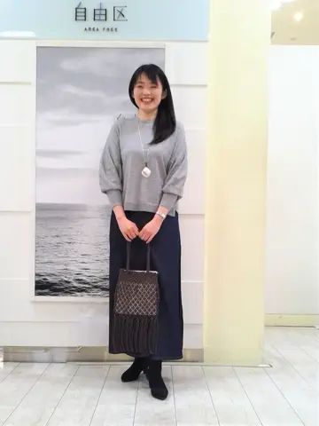 自由区 島田 コーディネート画像