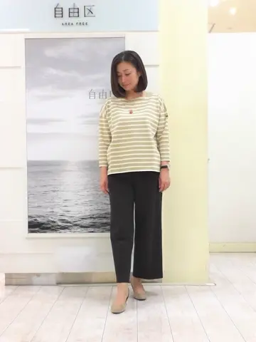 自由区 茂木 コーディネート画像