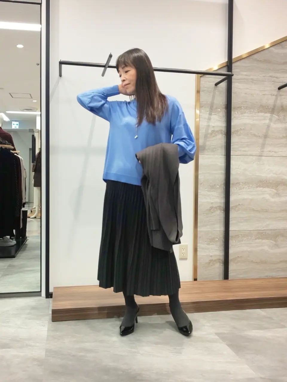 自由区 蛭川 コーディネート画像