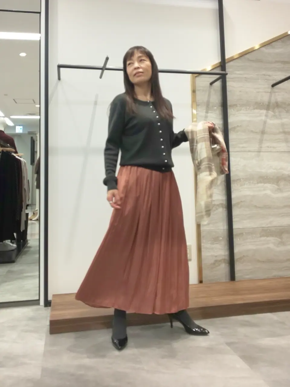 自由区 蛭川 コーディネート画像