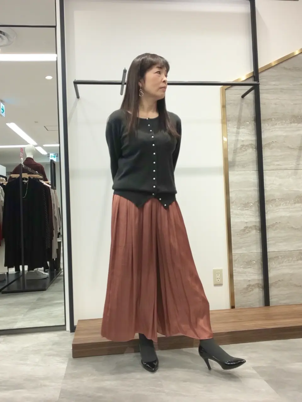 自由区 蛭川 コーディネート画像