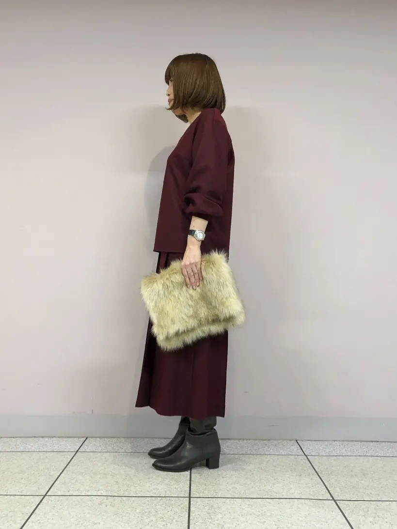 自由区 早川 コーディネート画像